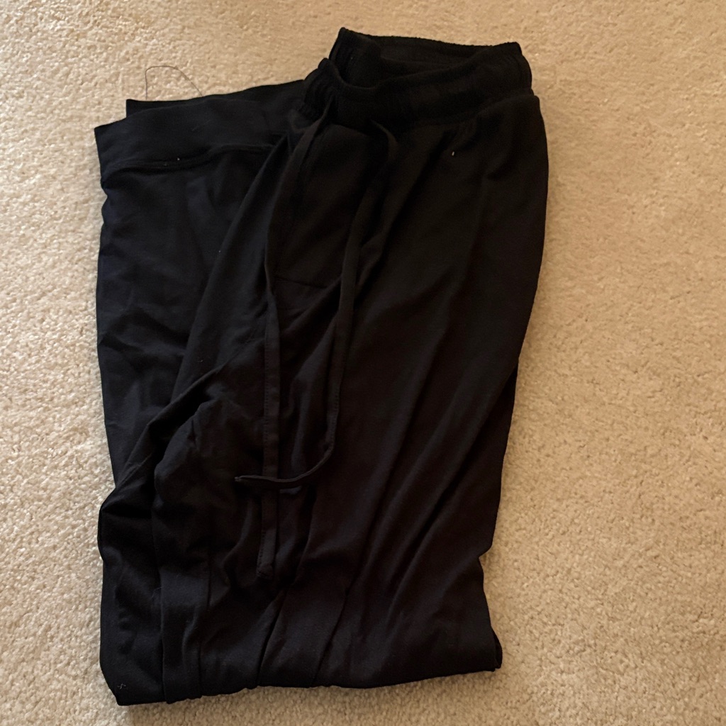 Sonoma Black Sleepwear Pants